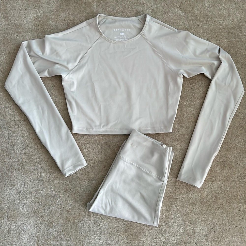 NWOT Recreation Sweat leggings and top bundle.